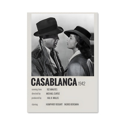 Poster L'Amour à Casablanca