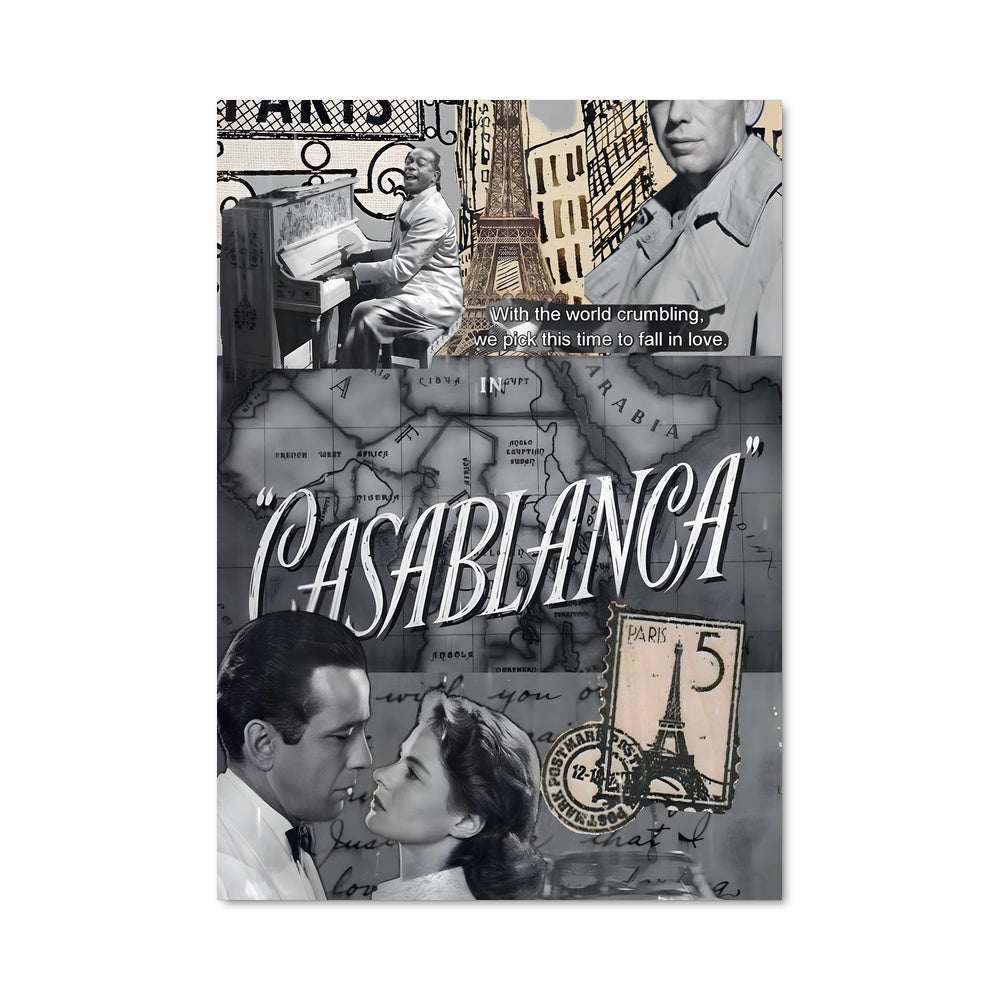 Poster L'amour à Casablanca