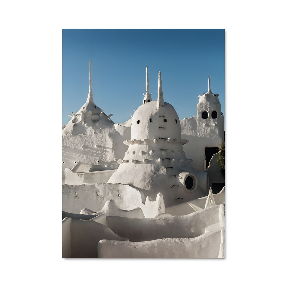 Poster Horloge de Casapueblo