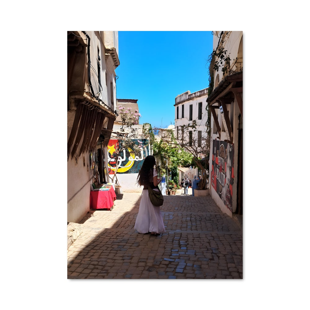 Poster Flânerie à la Casbah