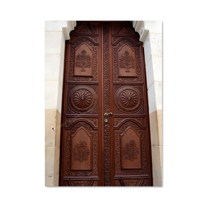 Poster Porte de la Casbah