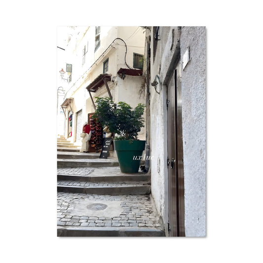 Poster Rue de la Casbah