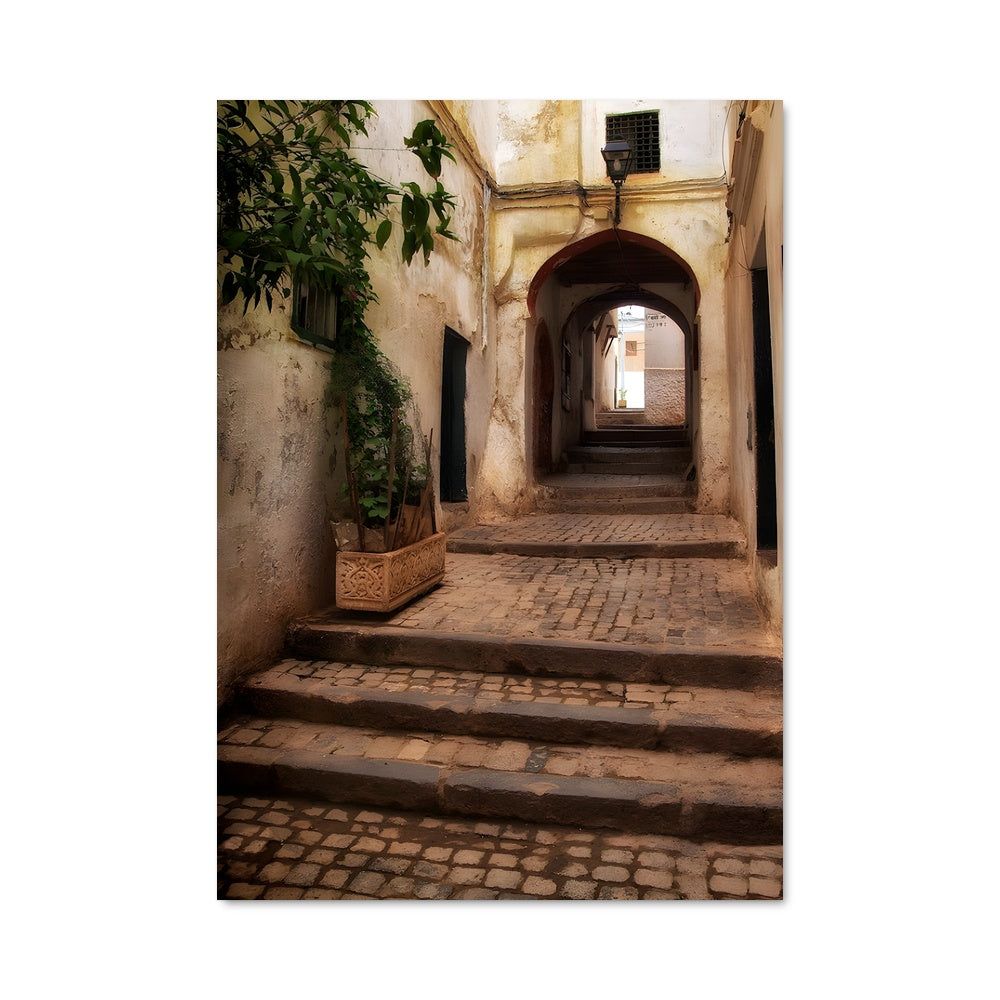 Poster Les Ruelles de Chana