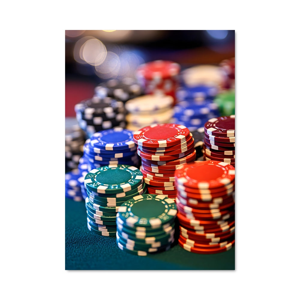 Poster Chips de Fortune