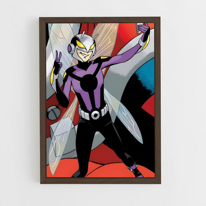 ap-cassie lang-2 cadre Bois foncé