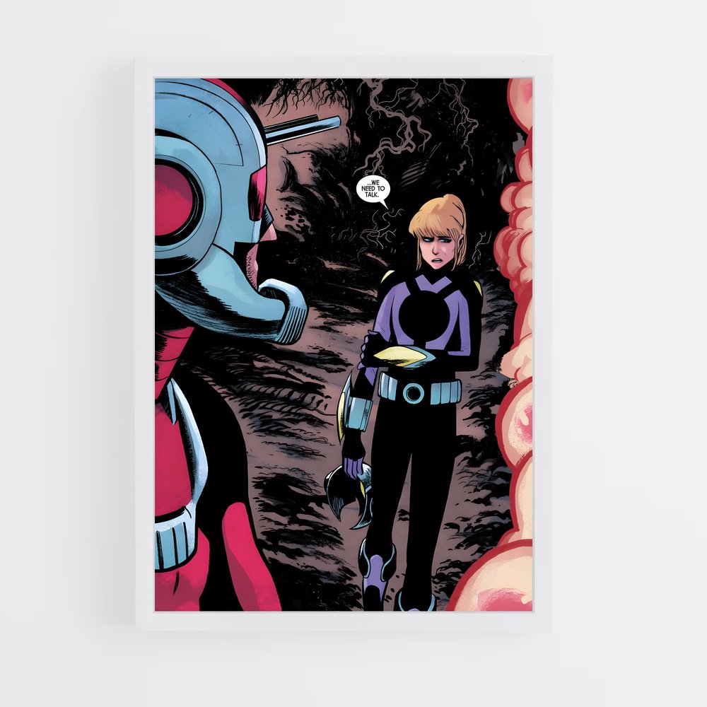 ap-cassie lang-3 cadre Blanc