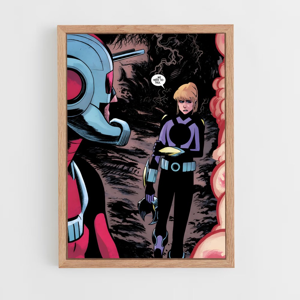 ap-cassie lang-3 cadre Bois clair