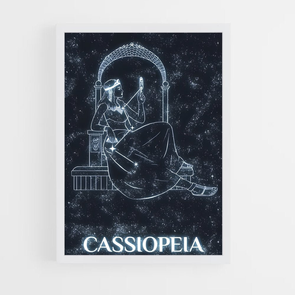 ap-cassiopeia-1 cadre Blanc