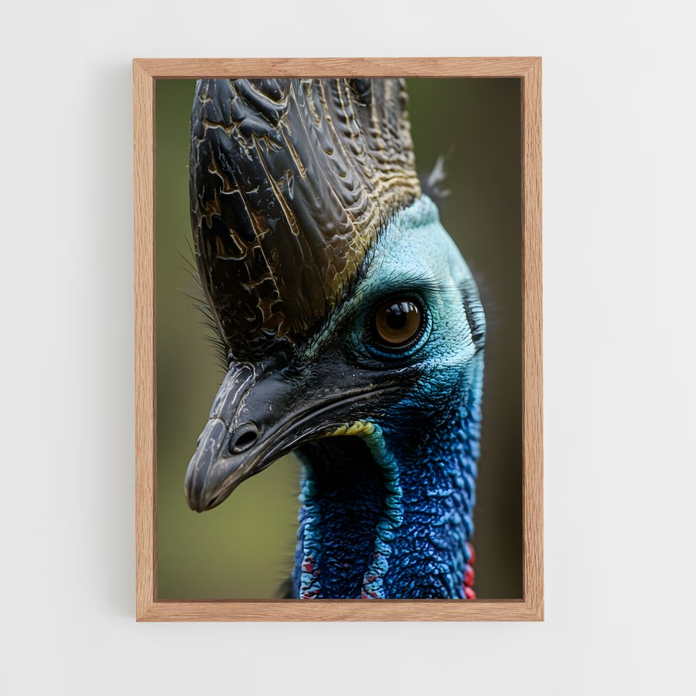 ap-cassowary-4 cadre Bois clair