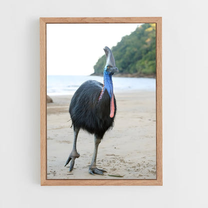 ap-cassowary-6 cadre Bois clair