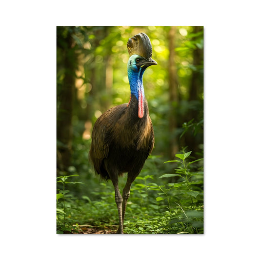 Poster Cassowary 83301