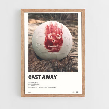 ap-cast away-3 cadre Bois clair