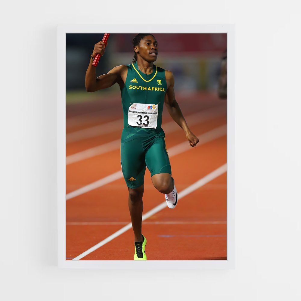 ap-caster semenya-2 cadre Blanc
