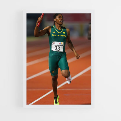 ap-caster semenya-2 cadre Blanc