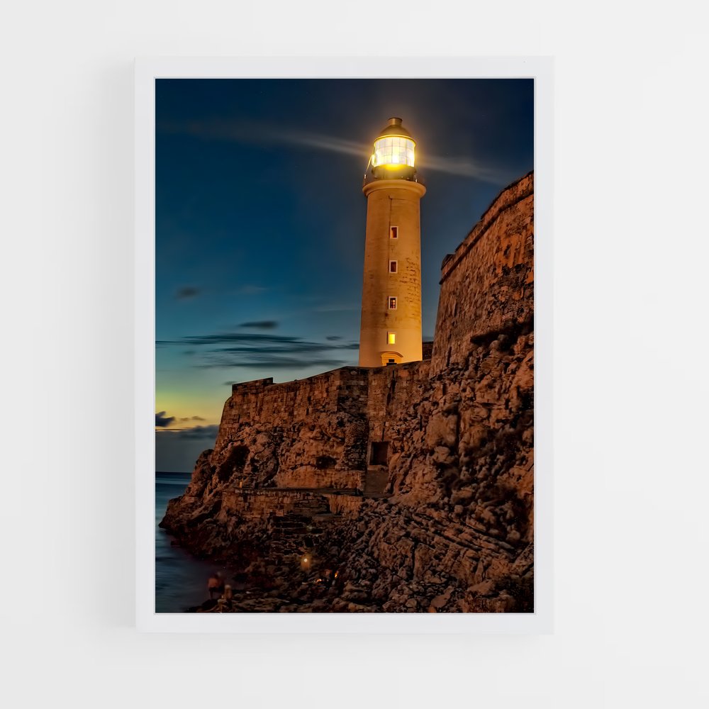 ap-castillo del morro-1 cadre Blanc