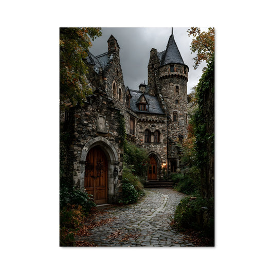 Poster Château de Pierre