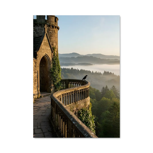 Poster Château Montagnard