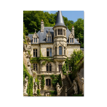 Poster Escalier Vers Le Trône