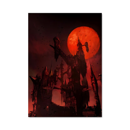 Poster La Nuit de Castlevania