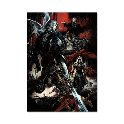 Poster Spawn des Ténèbres