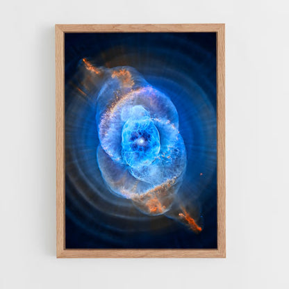 ap-cat eye nebula-2 cadre Bois clair