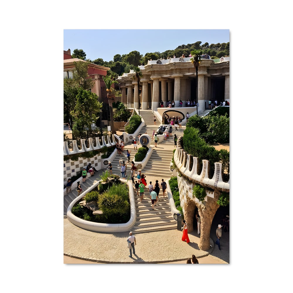 Poster Catalonia 91970