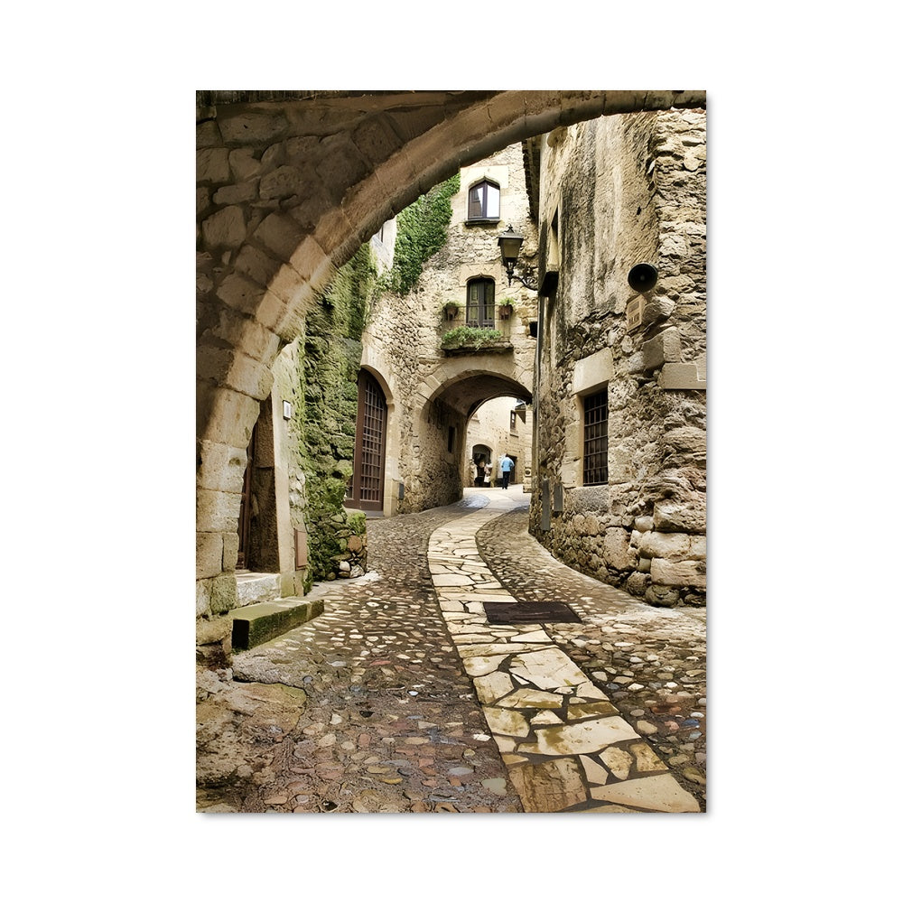 Poster Ruelle Enchantée