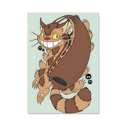Poster Cat's Blade