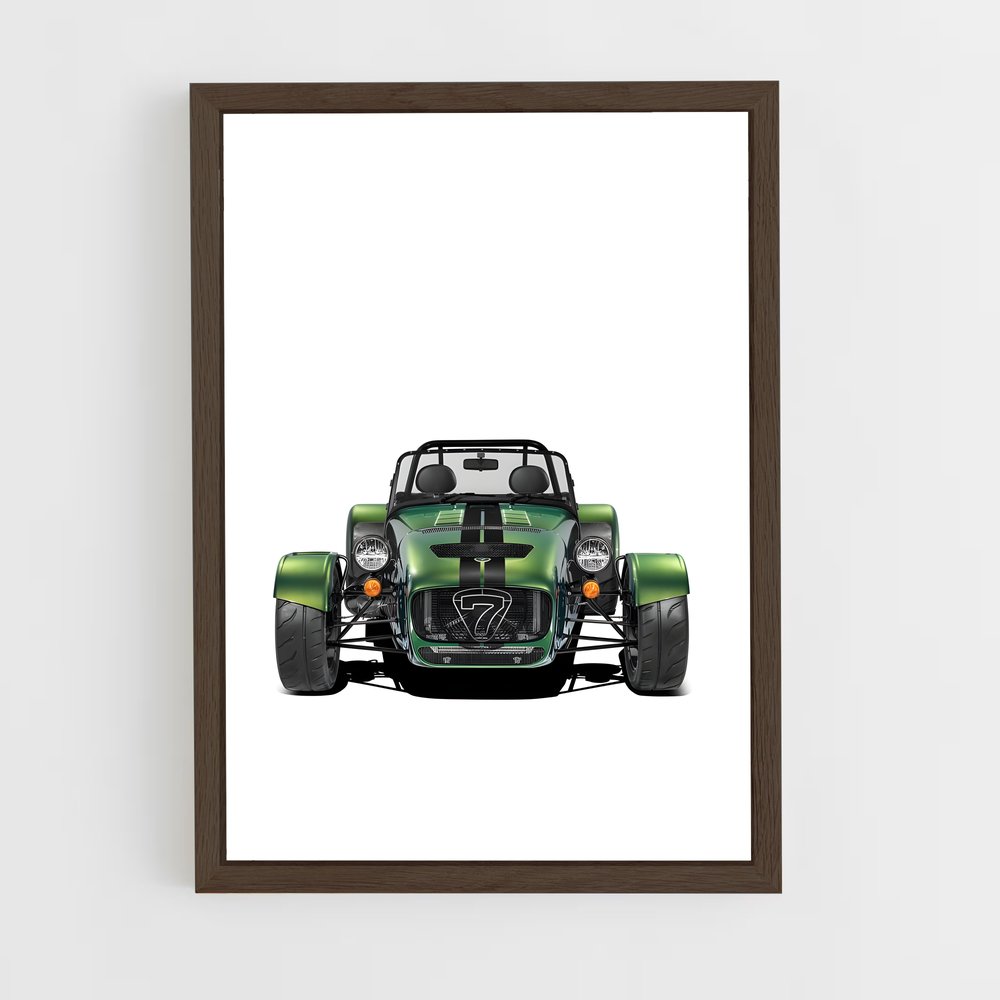 ap-caterham-4 cadre Bois foncé