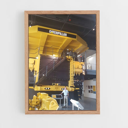 ap-caterpillar 797f dump truck-1 cadre Bois clair