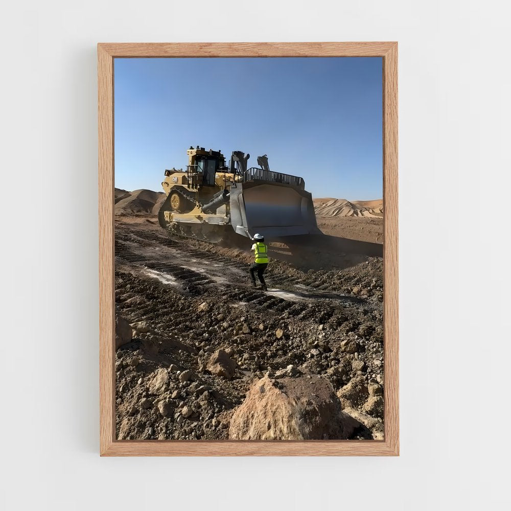 ap-caterpillar d11 bulldozer-2 cadre Bois clair