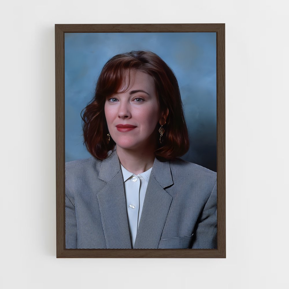 ap-catherine o'hara-1 cadre Bois foncé