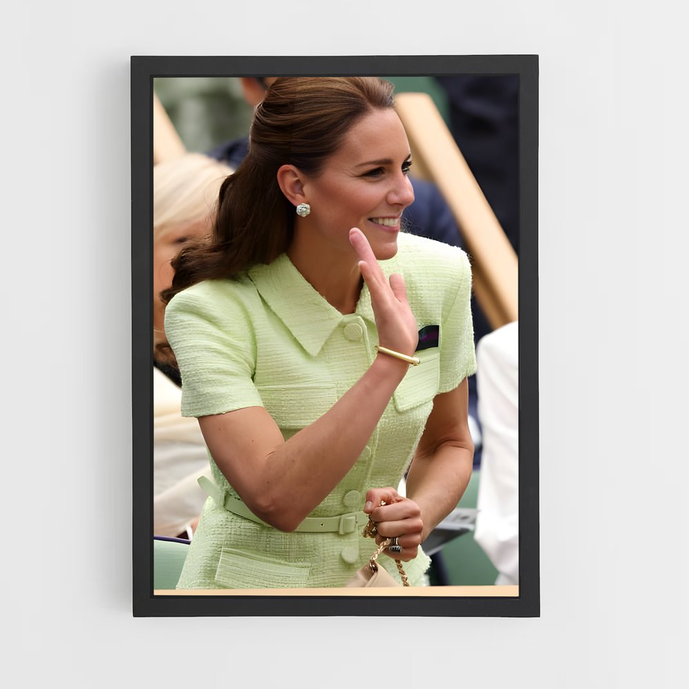 ap-catherine princess of wales-4 cadre Noir