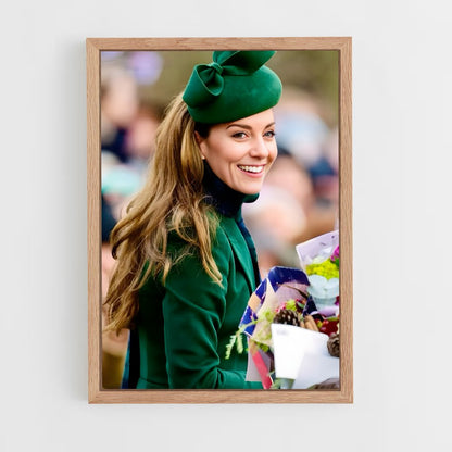 ap-catherine princess of wales-5 cadre Bois clair