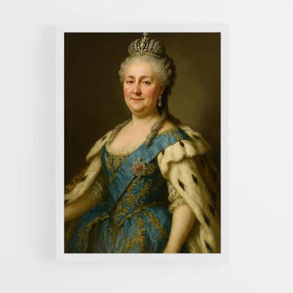 ap-catherine the great-1 cadre Blanc
