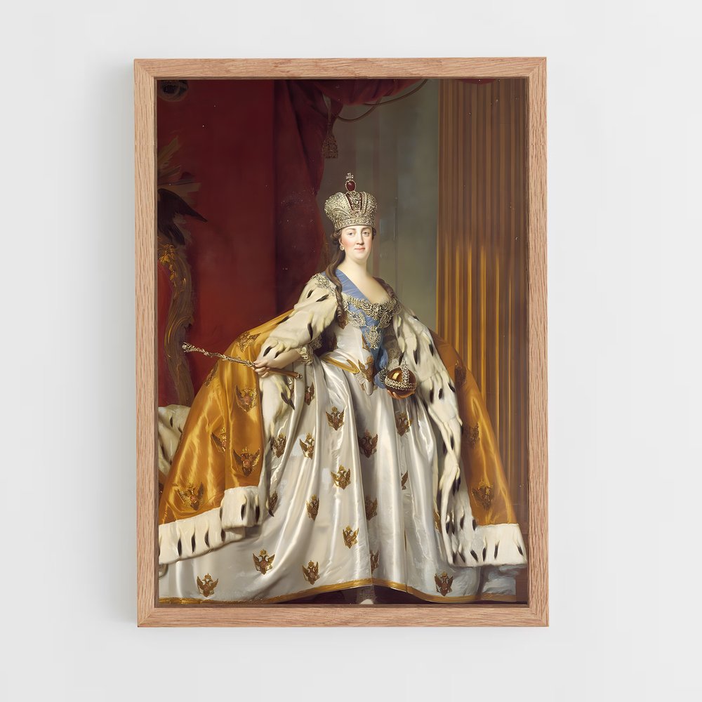 ap-catherine the great-4 cadre Bois clair