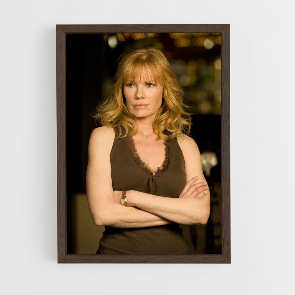 ap-catherine willows-3 cadre Bois foncé