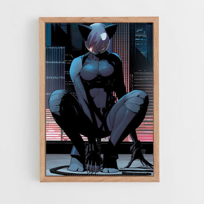ap-catwoman-1 cadre Bois clair