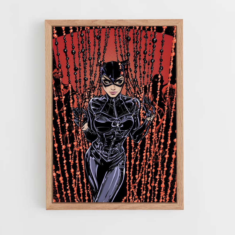 ap-catwoman-5 cadre Bois clair