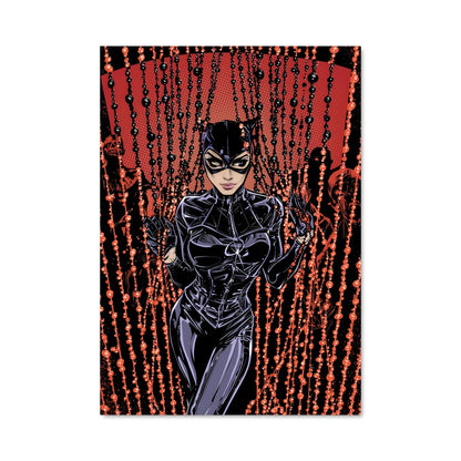 Poster Catwoman: Noir Mystère