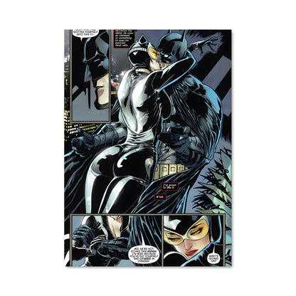 Poster Catwoman et Batman: L'Amour en Ombre