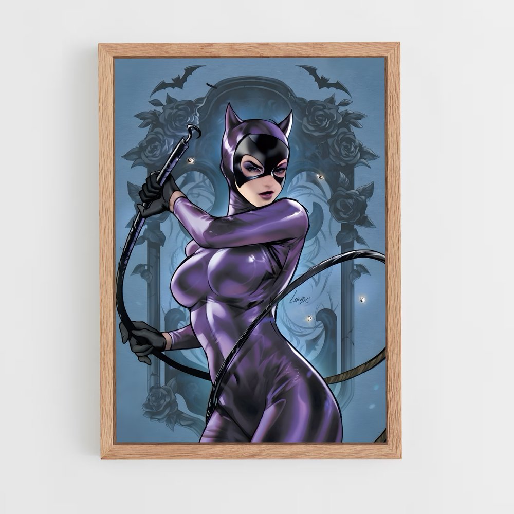 ap-catwoman-7 cadre Bois clair