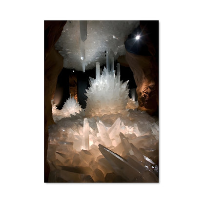 Poster Cristaux de Grottes