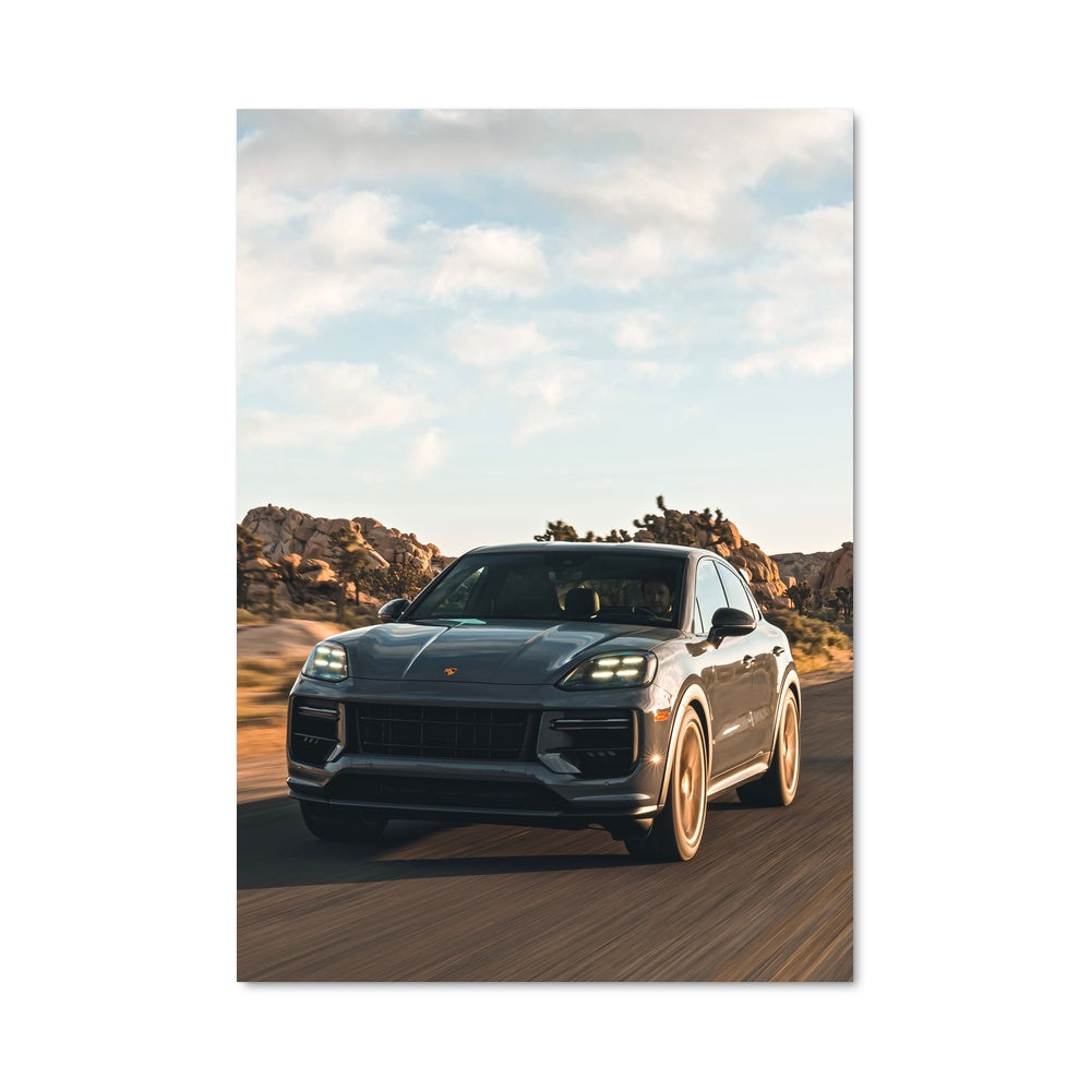 Poster Cayenne turbo gt 79390
