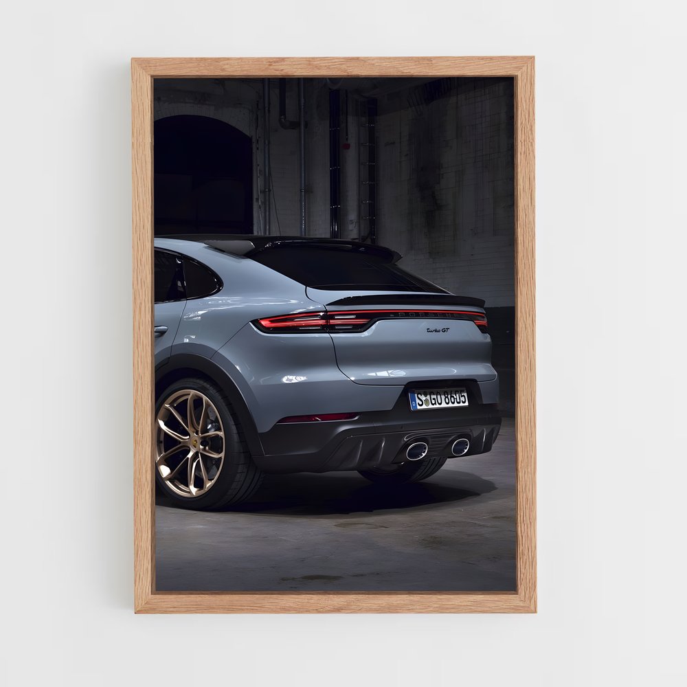 ap-cayenne turbo gt-2 cadre Bois clair