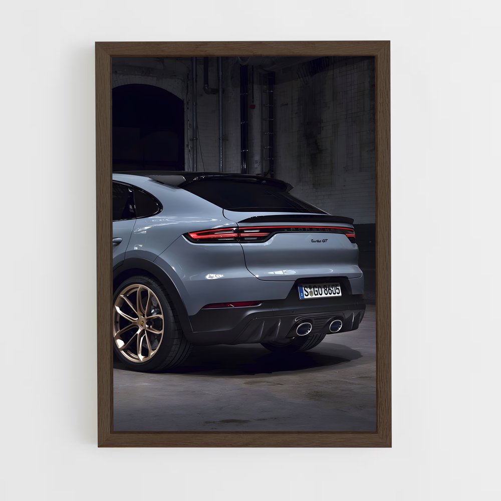 ap-cayenne turbo gt-2 cadre Bois foncé