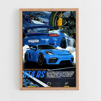 ap-cayman gt4-1 cadre Bois clair