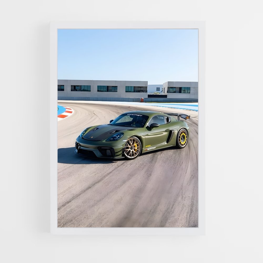 ap-cayman gt4 rs-2 cadre Blanc