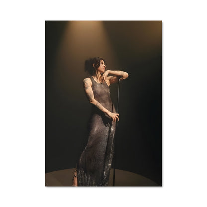 Poster Diva en Argent