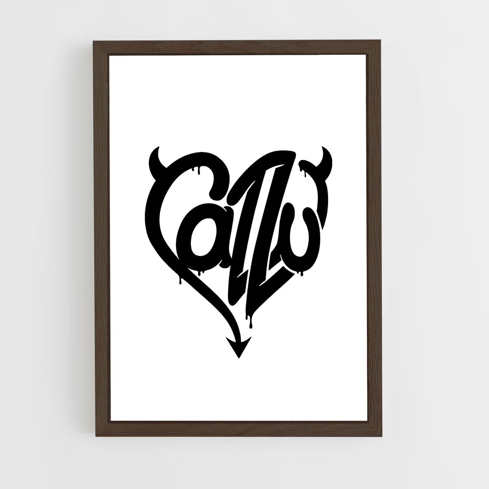 ap-cazzu-5 cadre Bois foncé
